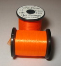 ������������ ���� Uni Floss Neon 15 yds hot orange